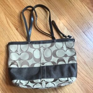 Brown Coach Purse